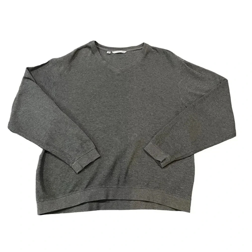 Cutter & Buck Men's V-Neck Sweater Size XL‎